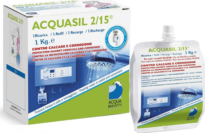 Acquabrevetti-Acquasil-2/15-anti-incrostante-anti-corrosivo-per-acqua-potabile-per-tutti-i-modelli-di-pompe