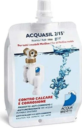 Acquabrevetti-Acquasil-2/15-anti-incrostante-anti-corrosivo-per-acqua-potabile-per-tutti-i-modelli-di-pompe
