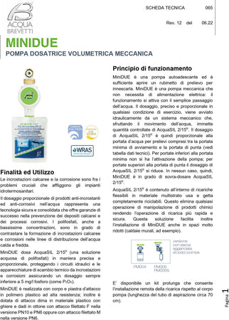 Acquabrevetti-MiniDUE-1/2F-PM005S-pompa-dosatrice-volumetrica-meccanica-per-il-dosaggio-di-AcquaSIL-2/15