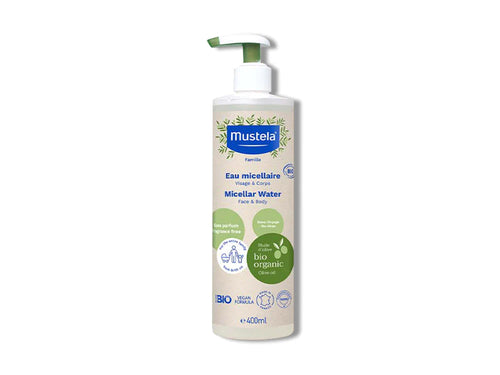 Acqua Micellare Certificata Bio Mustela