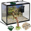 ACQUARIO IN VETRO CON ACCESSORI E POMPA ARIA FILTRO 18 LITRI 36 X 27 X 22 CM Prodotti per animali domestici/Pesci e animali d'acqua/Acquari e bocce per pesci/Acquari Trade Shop italia - Napoli, Commerciovirtuoso.it