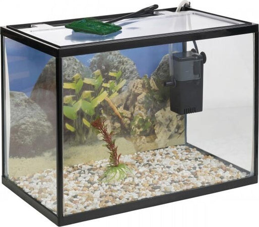 ACQUARIO IN VETRO CON ACCESSORI E POMPA ARIA FILTRO 18 LITRI 36 X 27 X 22 CM Prodotti per animali domestici/Pesci e animali d'acqua/Acquari e bocce per pesci/Acquari Trade Shop italia - Napoli, Commerciovirtuoso.it