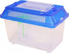 Acquario Vaschetta Pesci Tartarughe Coperchio Maniglia Presa Aria 18x11x12 Cm Prodotti per animali domestici/Pesci e animali d'acqua/Acquari e bocce per pesci/Acquari Trade Shop italia - Napoli, Commerciovirtuoso.it