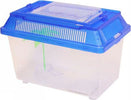 Acquario Vaschetta Pesci Tartarughe Coperchio Maniglia Presa Aria 18x11x12 Cm Prodotti per animali domestici/Pesci e animali d'acqua/Acquari e bocce per pesci/Acquari Trade Shop italia - Napoli, Commerciovirtuoso.it