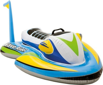 Acquascooter-Cavalcabile-Gioco-Gonfiabile-Bambini-117-X-77-Cm-Mare-Piscina