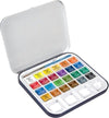 Acquerelli Aquafine - colori assortiti - Daler Rowney - scatola metallo 24 acquerelli + pennello + tavolozza Giochi e giocattoli/Attività creative/Accessori per disegnare e colorare/Pittura/Acquarelli Eurocartuccia - Pavullo, Commerciovirtuoso.it