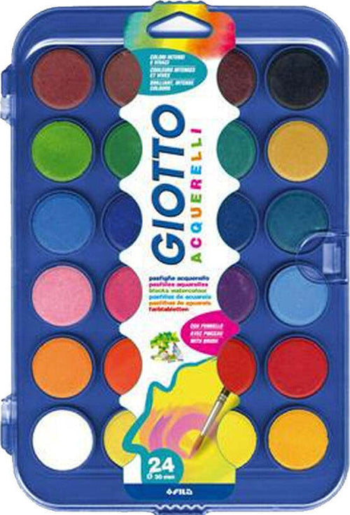 Acquerelli-Giotto-da-24-colori