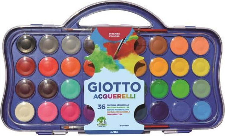Acquerelli-giotto-da-36-colori