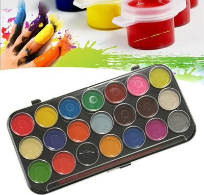 Acquerelli Set 29 Pezzi Colori Ad Acqua Per Bambini Kids Scuola Disegno Giochi e giocattoli/Attività creative/Accessori per disegnare e colorare/Pittura/Acquarelli Trade Shop italia - Napoli, Commerciovirtuoso.it