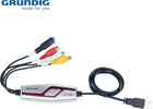 ACQUISITORE VIDEO USB DVD MAKER, VIDEO GRABBER USB PER CREAZIONE DVD GRUNDIG Elettronica/Informatica/Accessori/Cavi e accessori/Cavi/Cavi USB Trade Shop italia - Napoli, Commerciovirtuoso.it