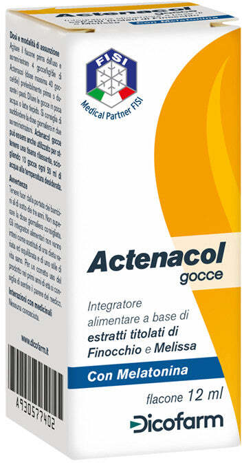 Actenacol gocce 12ml