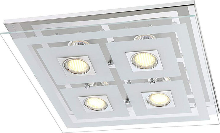 Action---ZOE-Lampada-da-soffitto-a-5-luci-GU10,-LED-a-montaggio-fisso-13.98-W
