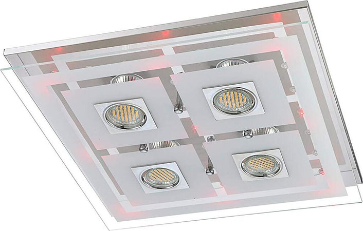 Action---ZOE-Lampada-da-soffitto-a-5-luci-GU10,-LED-a-montaggio-fisso-13.98-W