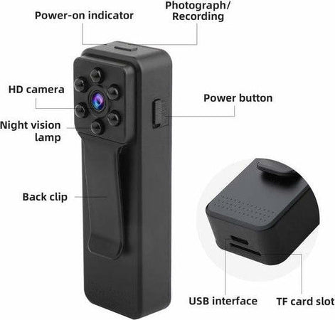 Action Cam Q-sy56 Full Hd 1080p Mini Videocamera Sportiva Dv Portatile Webcam Elettronica/Foto e videocamere/Action camera e accessori/Action camera Trade Shop italia - Napoli, Commerciovirtuoso.it