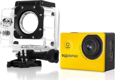 Action-Camera-Xtreme-Sports-Pix-4K-Wifi-Giallo-Imperii-Electronics