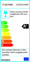 ACTION-WOFI---APPLIQUE-A-LED-NANTES-5W-400LUM-CROMO