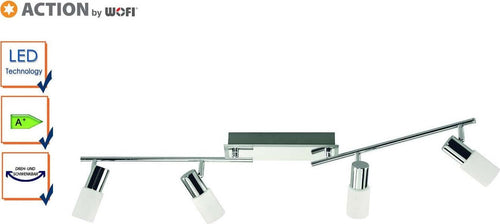 ACTION-WOFI---BARRA-LED-BAS-DA-SOFFITTO-4-LUCI-LED-5W-400LUM-NICKEL-SATINATO