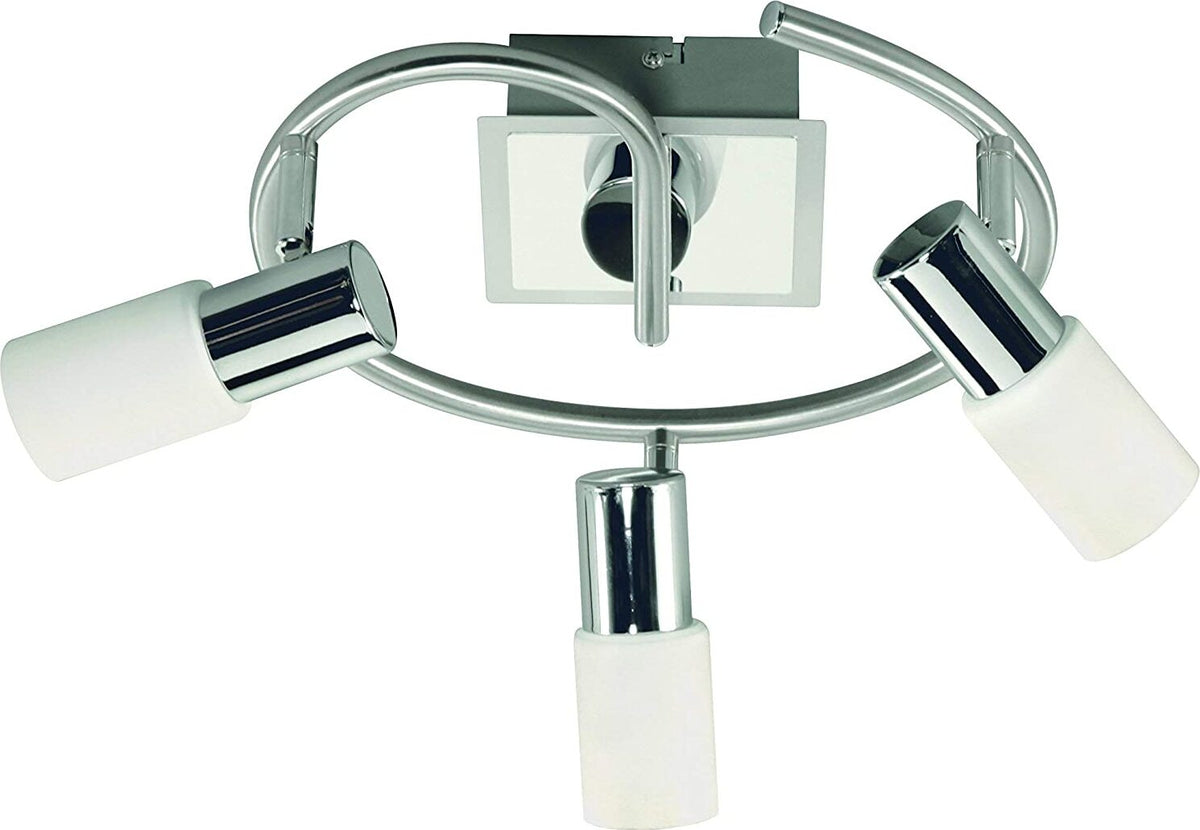BRILONER - Lampada da soffitto Smart LED, lampada da soggiorno rotonda WiFi, effetto