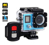 Action CAM 4K Subacquea 16MP WiFi + Telecomando (Colore AZZURRO)