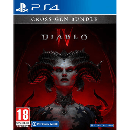 Diablo Iv (4) Cross-Gen Bundle PS4/PS5 It Usato2