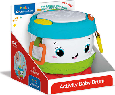 Activity-Baby-Tamburo-Baby-Clementoni