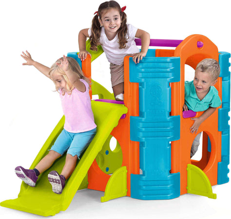 ACTIVITY-PARK---scivolo-da-giardino-per-bambini-Multicolor-Milani-Home
