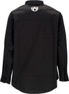 ACUPUNCTURE-Camicia-Manica-Lunga-Uomo-Devil-Hands-Shirt-Black-da-uomo