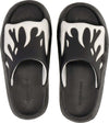 ACUPUNCTURE-Ciabatte-Uomo-Nyu-Slide-White/black-da-uomo