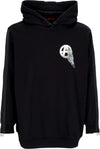 ACUPUNCTURE-Felpa-Leggera-Cappuccio-Uomo-Skulled-Logo-Hoodie-Black-da-uomo