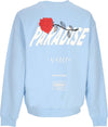 ACUPUNCTURE-Felpa-Leggera-Girocollo-Uomo-Acu-Crewneck-Baby-Blue-da-uomo