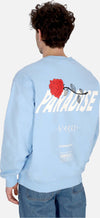 ACUPUNCTURE-Felpa-Leggera-Girocollo-Uomo-Acu-Crewneck-Baby-Blue-da-uomo