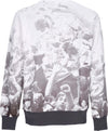 ACUPUNCTURE-Felpa-Leggera-Girocollo-Uomo-Crowd-Crewneck-White-da-uomo