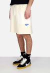 ACUPUNCTURE-Pantalone-Corto-Tuta-Uomo-Label-Shorts-Cream-da-uomo