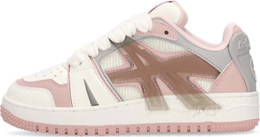 ACUPUNCTURE-Scarpa-Bassa-Donna-Lola-Sneak-Pink-da-donna