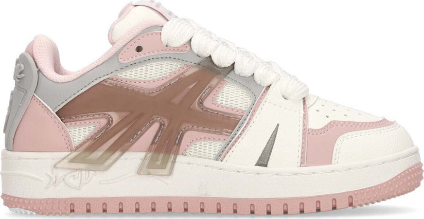 ACUPUNCTURE-Scarpa-Bassa-Donna-Lola-Sneak-Pink-da-donna