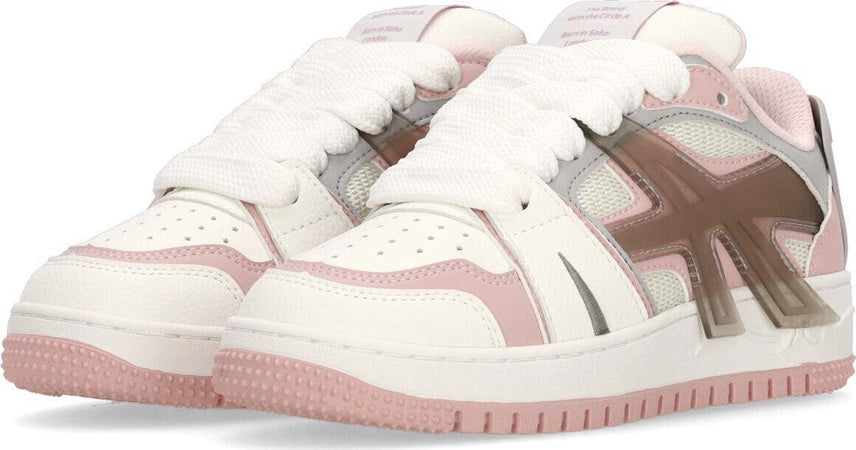 ACUPUNCTURE-Scarpa-Bassa-Donna-Lola-Sneak-Pink-da-donna