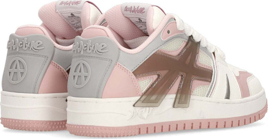 ACUPUNCTURE-Scarpa-Bassa-Donna-Lola-Sneak-Pink-da-donna