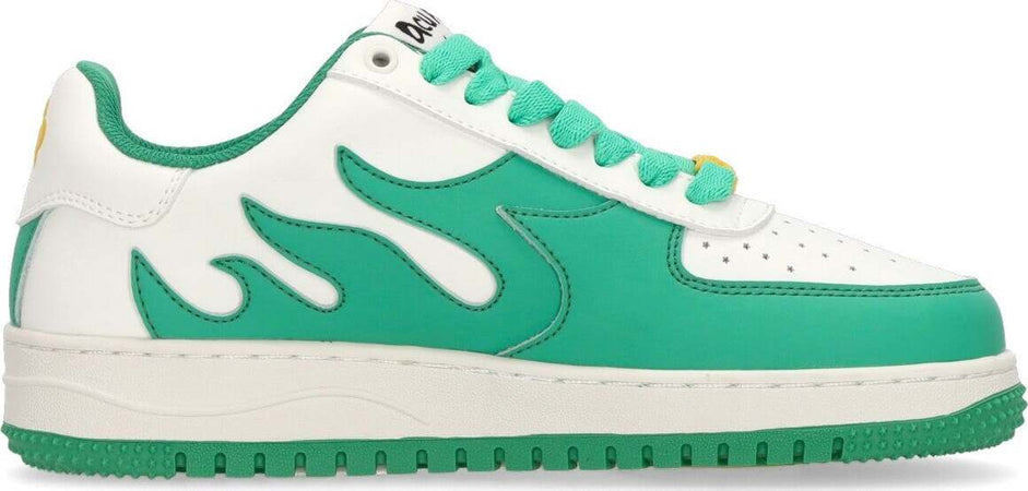 ACUPUNCTURE-Scarpa-Bassa-Uomo-Acu-Force-Tech-Spec-Green-da-uomo