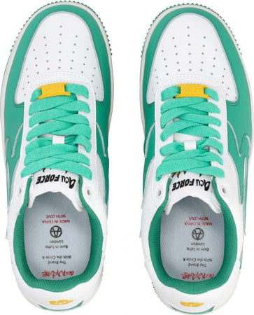 ACUPUNCTURE-Scarpa-Bassa-Uomo-Acu-Force-Tech-Spec-Green-da-uomo