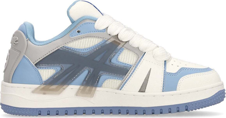ACUPUNCTURE-Scarpa-Bassa-Uomo-Lola-Sneak-Blue/white-da-uomo