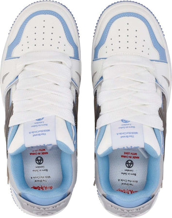 ACUPUNCTURE-Scarpa-Bassa-Uomo-Lola-Sneak-Blue/white-da-uomo