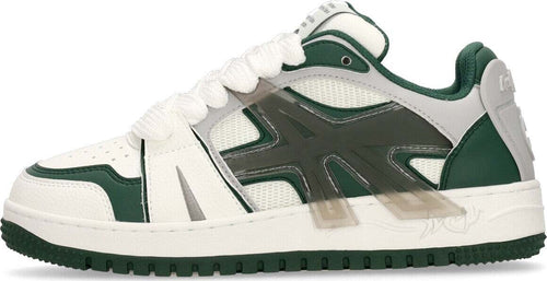 ACUPUNCTURE-Scarpa-Bassa-Uomo-Lola-Sneak-Green/white-da-uomo