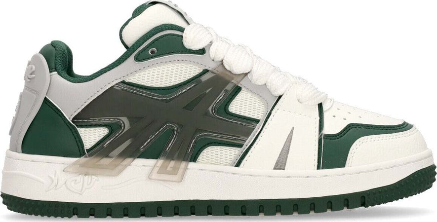 ACUPUNCTURE-Scarpa-Bassa-Uomo-Lola-Sneak-Green/white-da-uomo