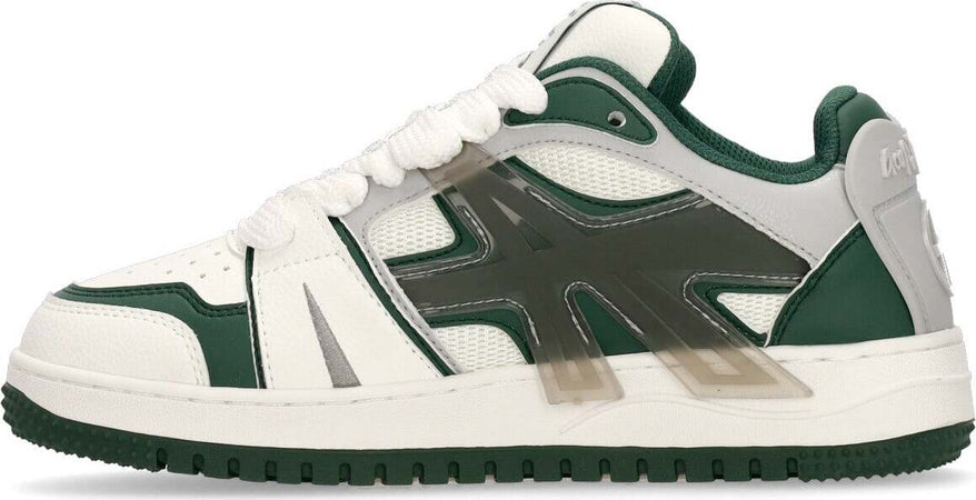 ACUPUNCTURE-Scarpa-Bassa-Uomo-Lola-Sneak-Green/white-da-uomo