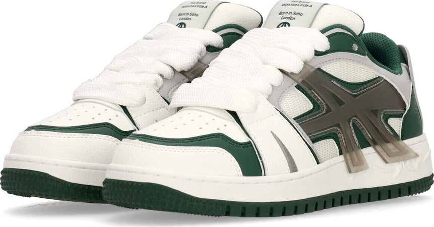 ACUPUNCTURE-Scarpa-Bassa-Uomo-Lola-Sneak-Green/white-da-uomo