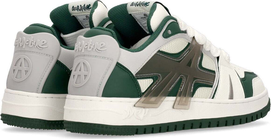 ACUPUNCTURE-Scarpa-Bassa-Uomo-Lola-Sneak-Green/white-da-uomo
