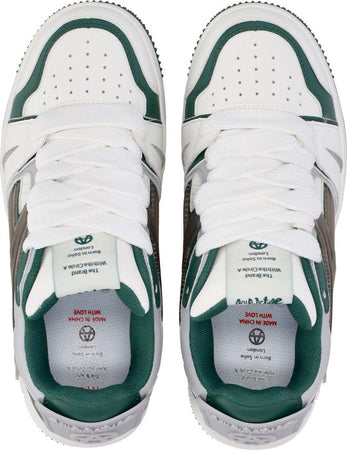ACUPUNCTURE-Scarpa-Bassa-Uomo-Lola-Sneak-Green/white-da-uomo