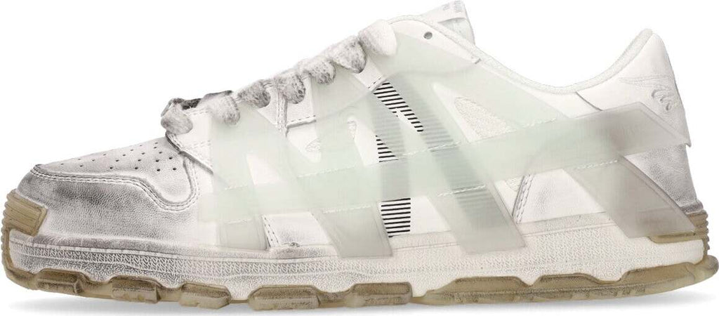 ACUPUNCTURE-Scarpa-Bassa-Uomo-Tank-White-da-uomo