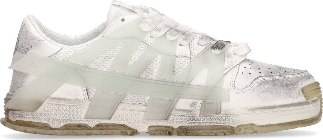 ACUPUNCTURE-Scarpa-Bassa-Uomo-Tank-White-da-uomo