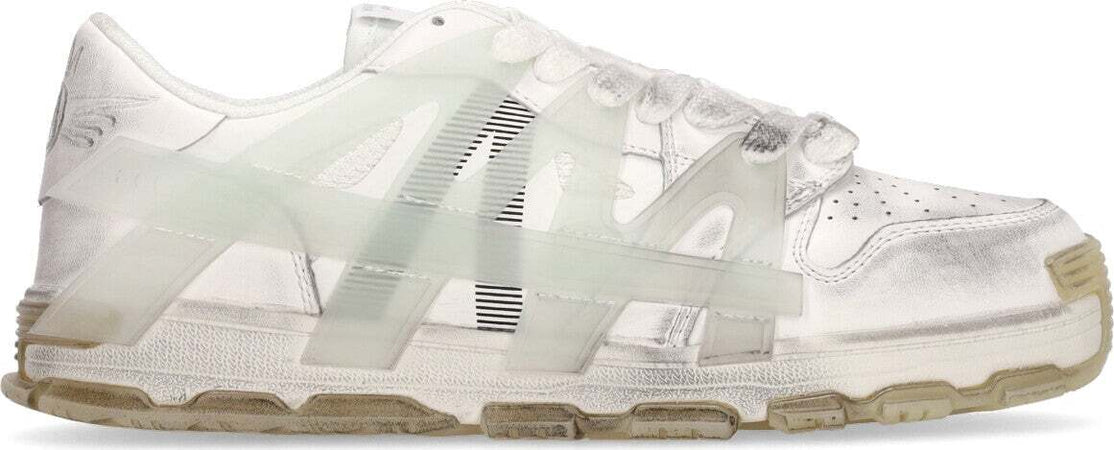 ACUPUNCTURE-Scarpa-Bassa-Uomo-Tank-White-da-uomo